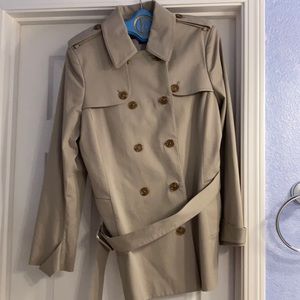Brooks Brothers Lined Raincoat